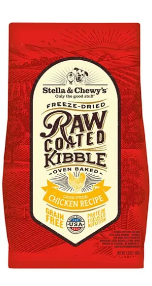 Stella & Chewy's Raw Coated Kibble: Cage-Free Chicken Recipe