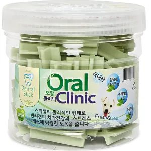 Super Chew Oral Clinic Pet Dental Chew, Green Apple, 300g, 1 piece - 🏆 #8 - Pet Supplies - Best of December