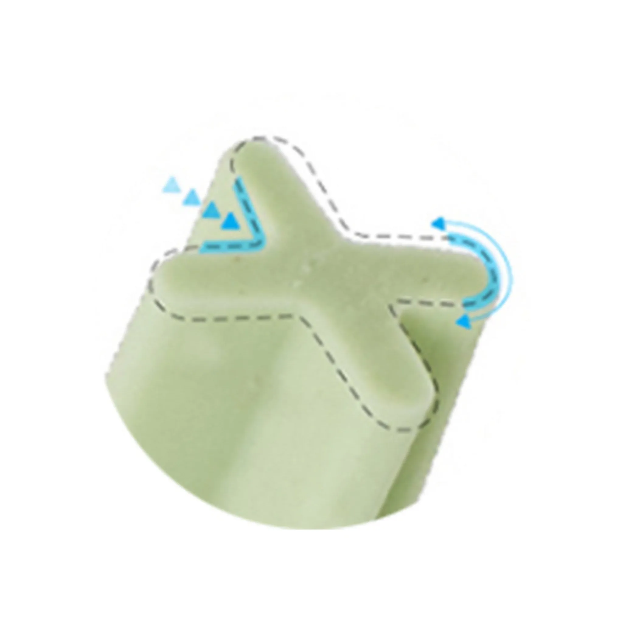 Super Chew Oral Clinic Pet Dental Chew, Green Apple, 300g, 1 piece - 🏆 #8 - Pet Supplies - Best of December