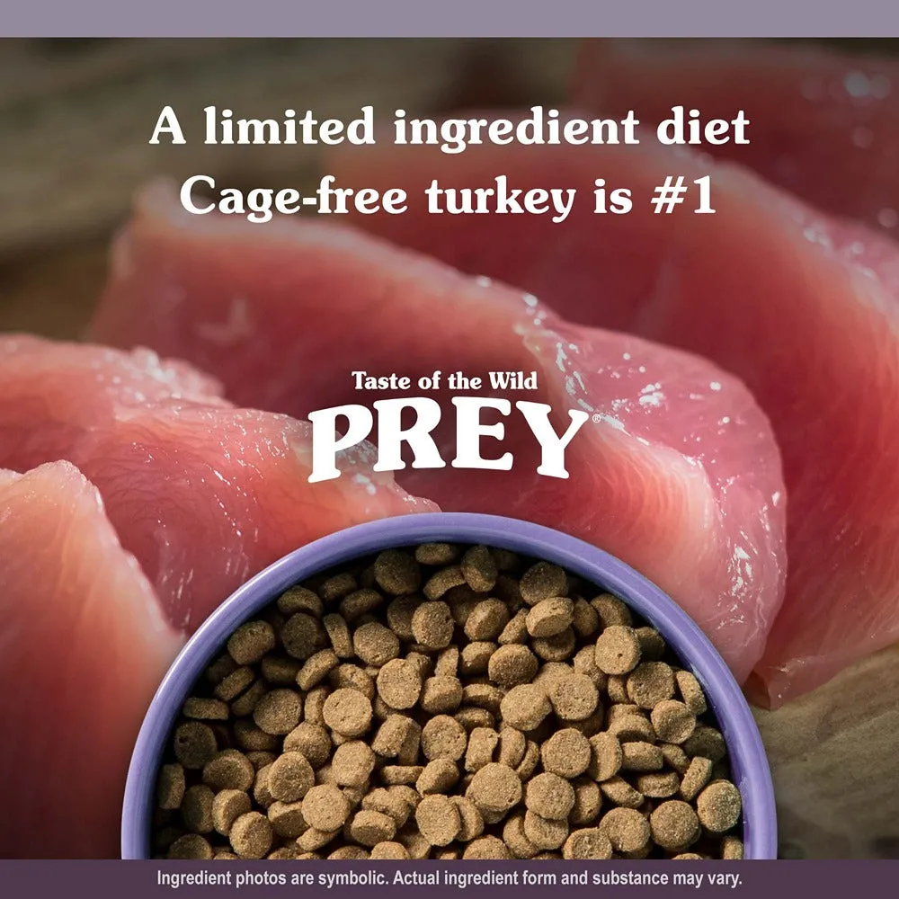 Taste of the Wild Prey Turkey Dry Cat Food