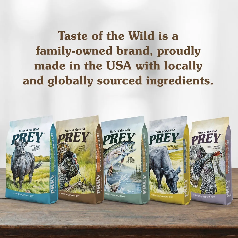 Taste of the Wild Prey Turkey Dry Cat Food