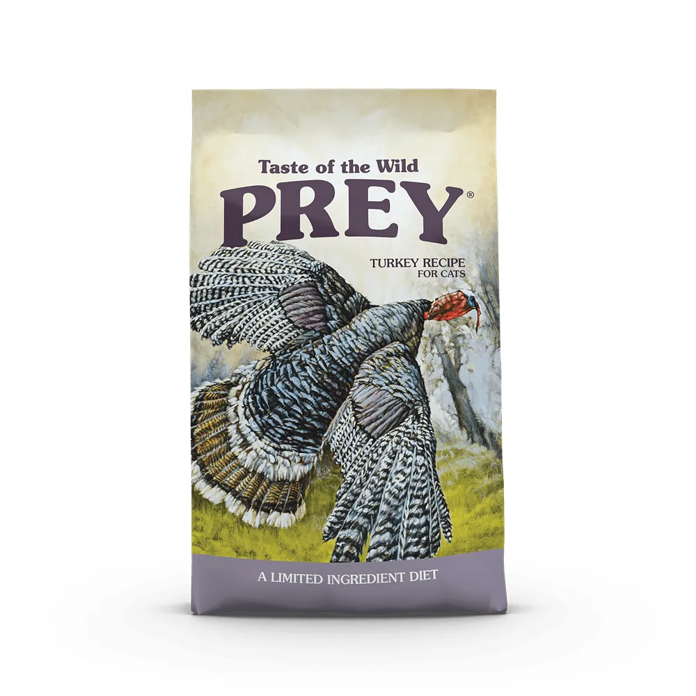 Taste of the Wild Prey Turkey Dry Cat Food