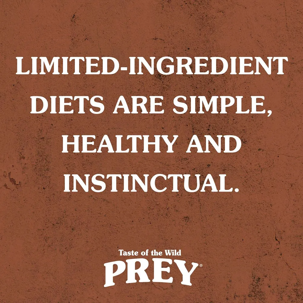 Taste of the Wild Prey Turkey Dry Cat Food