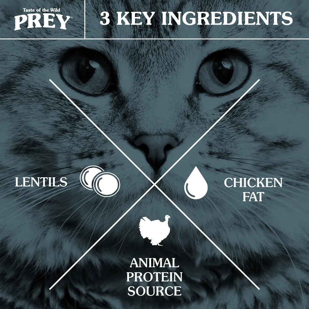 Taste of the Wild Prey Turkey Dry Cat Food