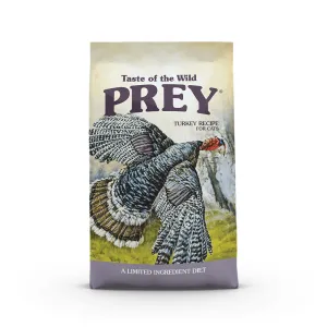 Taste of the Wild Prey Turkey Dry Cat Food