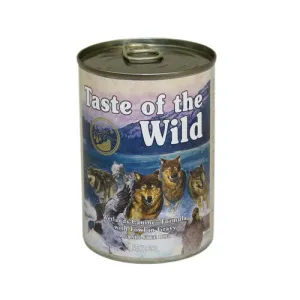 Taste of the Wild Wetlands Canine Canned Wet Dog Food  in Gravy 12 x 390g