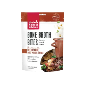 The Honest Kitchen Bone Broth Bites - Roasted with Beef Bone Broth & Carrots