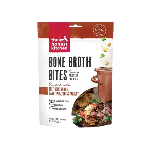 The Honest Kitchen Bone Broth Bites - Roasted with Beef Bone Broth & Carrots