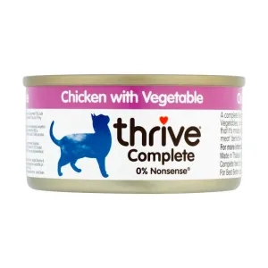 Thrive Cat Tin - Chicken with Vegetables