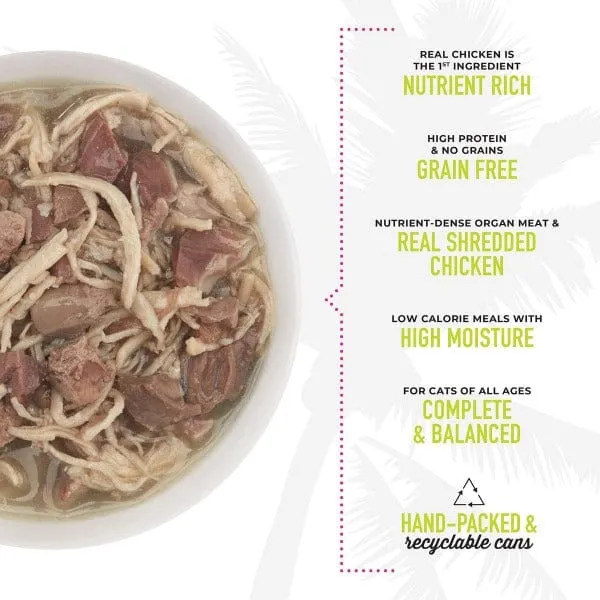 Tiki Cat After Dark Chicken & Beef Recipe Canned Cat Food