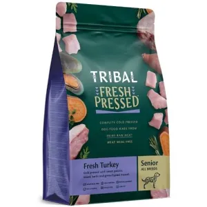Tribal TLC Grain Free Cold Pressed Turkey Light Senior Dog Food 2.5kg