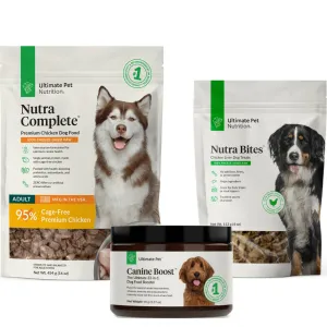 Ultimate Pet Nutrition Chicken Lover's Bundle!