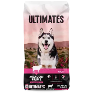 Ultimates Meadow Prime Grain-Free Lamb & Potato Dry Dog Food (28 lb)