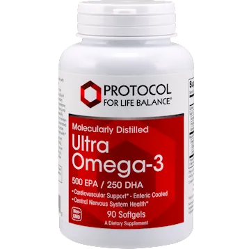 Ultra Omega-3 90 gels by Protocol For Life Balance