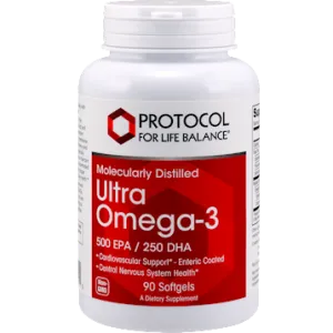 Ultra Omega-3 90 gels by Protocol For Life Balance