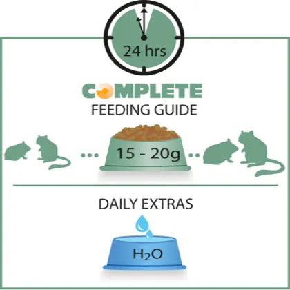 Versele-Laga Complete Hamster & Gerbil Food
