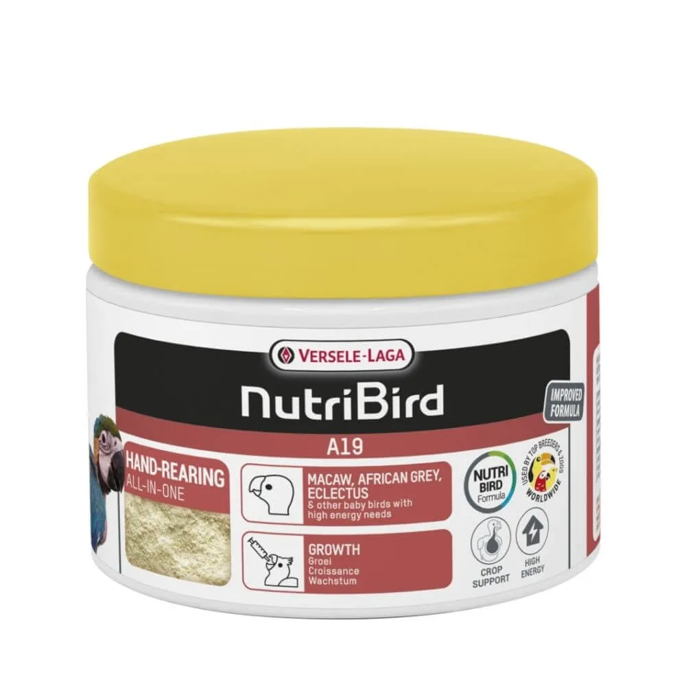Versele Laga Nutribird A19 Hand Rearing for Parrots