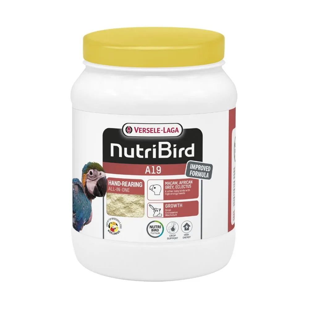 Versele Laga Nutribird A19 Hand Rearing for Parrots