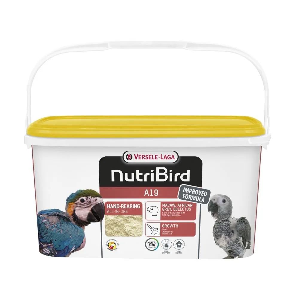 Versele Laga Nutribird A19 Hand Rearing for Parrots