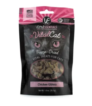 Vital Essentials - Vital Cat - Freeze Dried Chicken Giblets