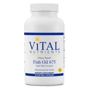 Vital Nutrients Ultra Pure Fish Oil DHA 675mg