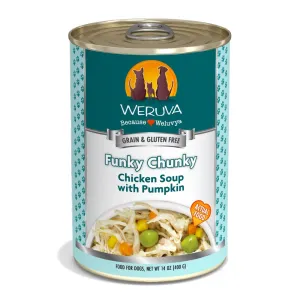 Weruva Funky Chunky Chicken Soup with Pumpkin Canned Dog Food