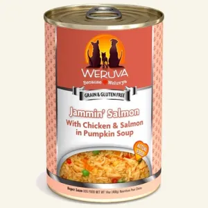 Weruva Jammin' Salmon Canned Dog Food