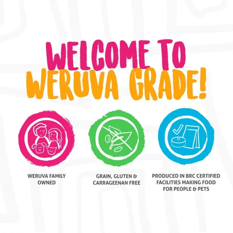 Weruva Steak Frites with Beef, Pumpkin & Sweet Potatoes in Gravy Grain-Free Canned Dog Food
