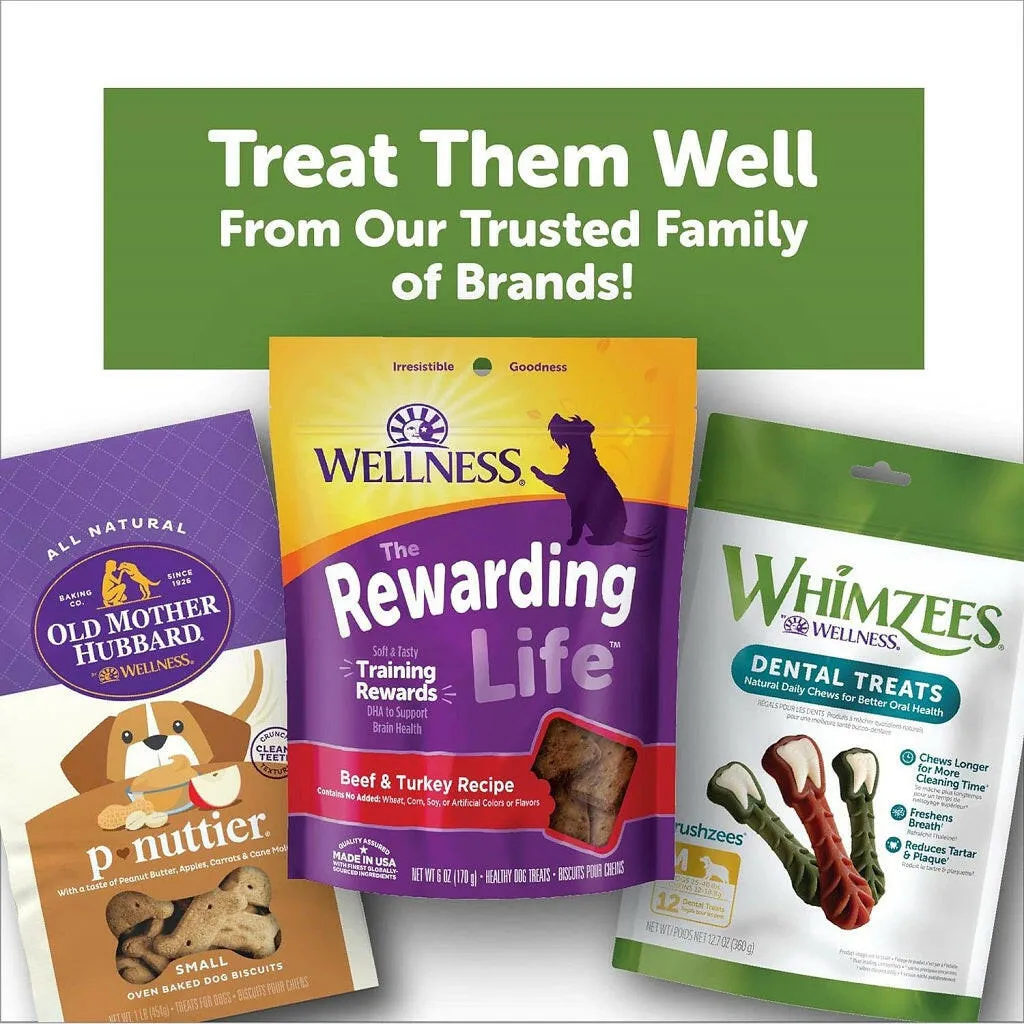 Whimzees by Wellness Dental Chew Veggie Sausage For Small Dog  (28 Pack)