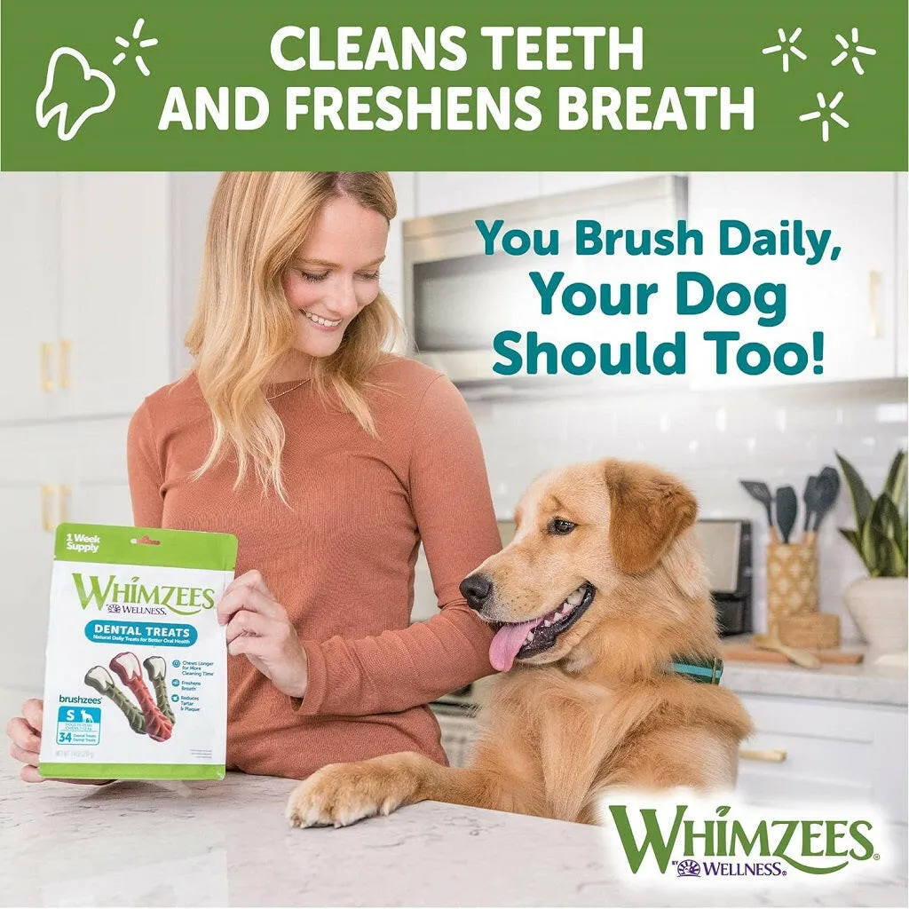Whimzees by Wellness Natural Dental Value Box Treat For Small Dogs (89 count)