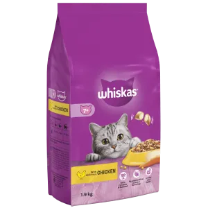 Whiskas Senior Cat 7  Complete Dry Cat Food With Chicken 1.9kg