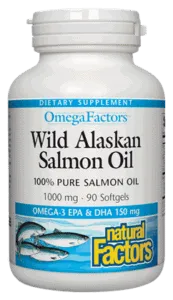 Wild Alaskan Salmon Oil 1000 mg