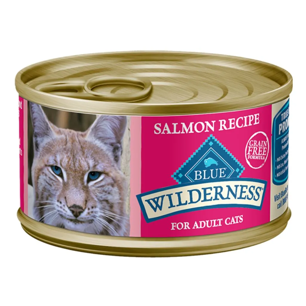 Wilderness Adult Salmon Entree