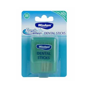 Wisdom Dental Wood sticks (100 Pack)