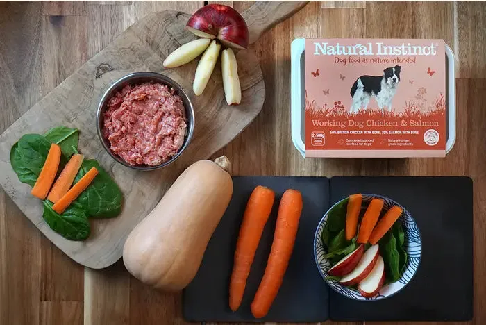 Working Dog Chicken & Salmon