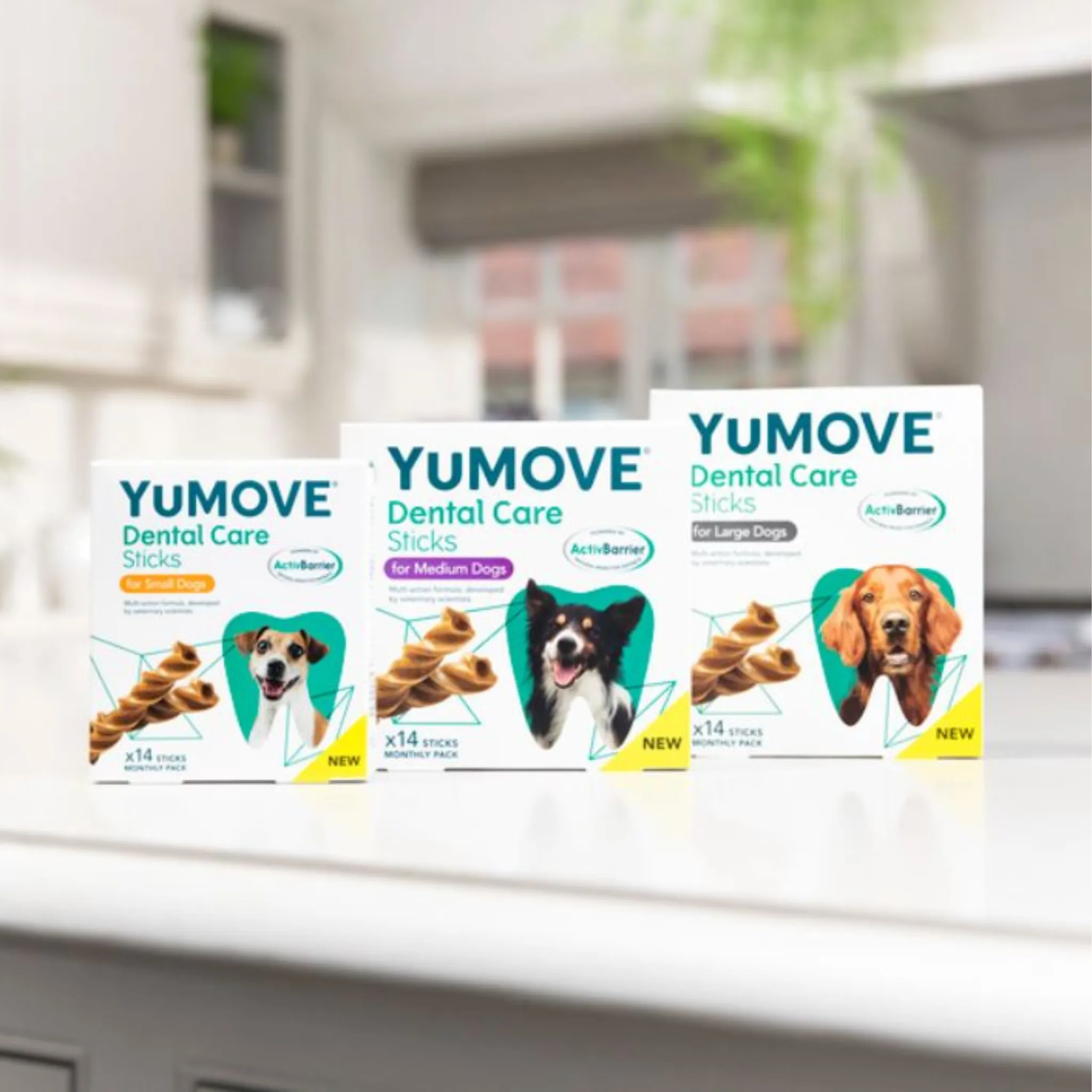 YuMOVE Dental Care Sticks for Large Dogs x 14