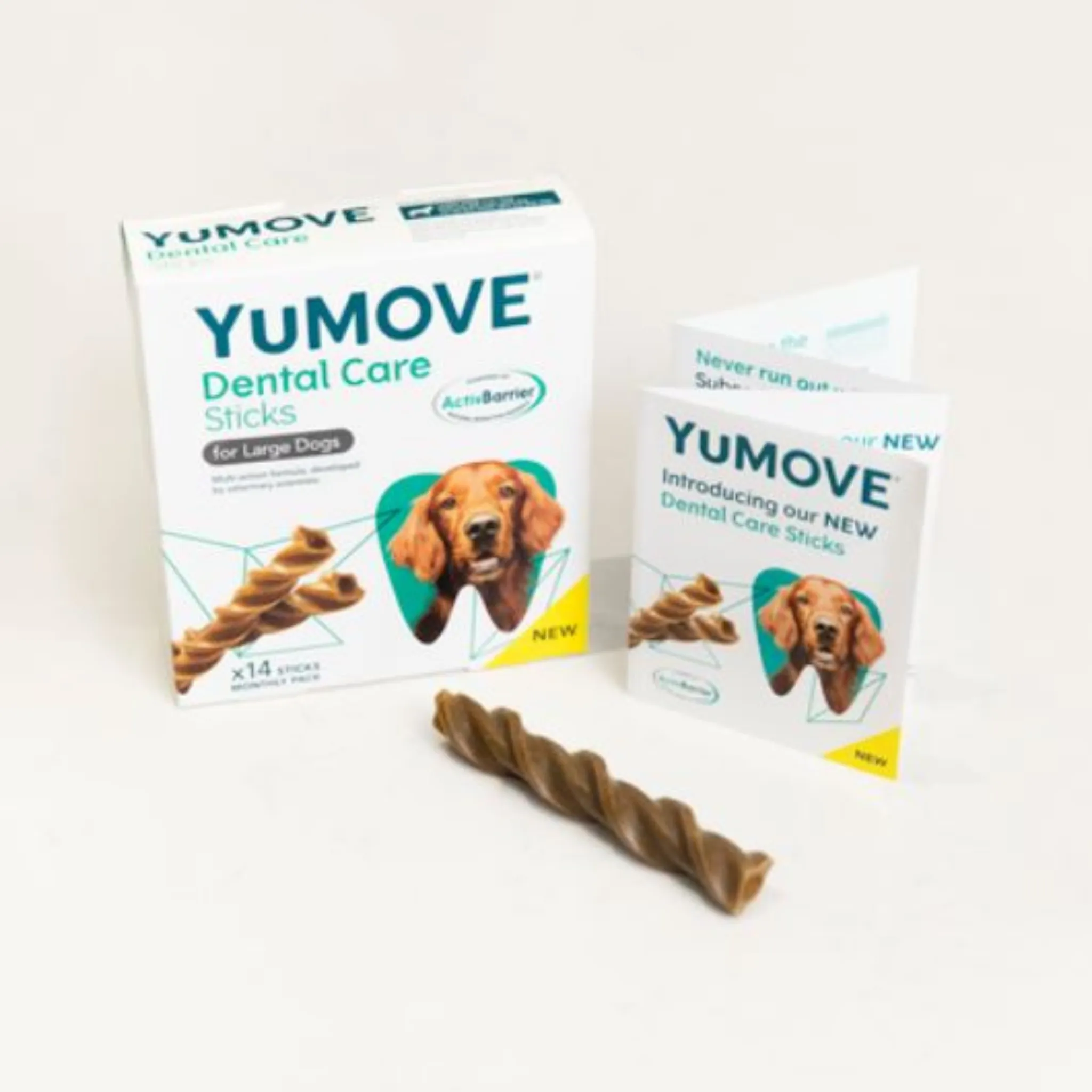 YuMOVE Dental Care Sticks for Large Dogs x 14
