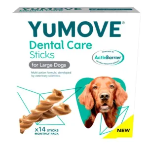 YuMOVE Dental Care Sticks for Large Dogs x 14