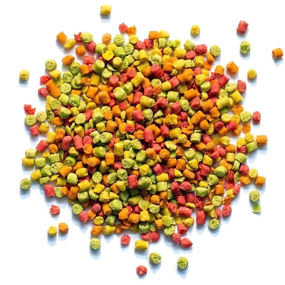 ZuPreem Fruit Blend Bird Food for Small Birds and JiMMy Exclusive Daily Mix Budgies Bird Food Combo